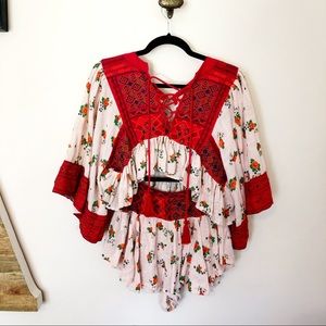 Free people boho set